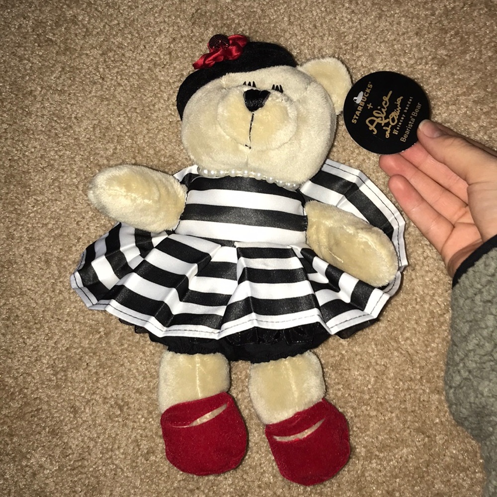 Starbucks Barista Bear